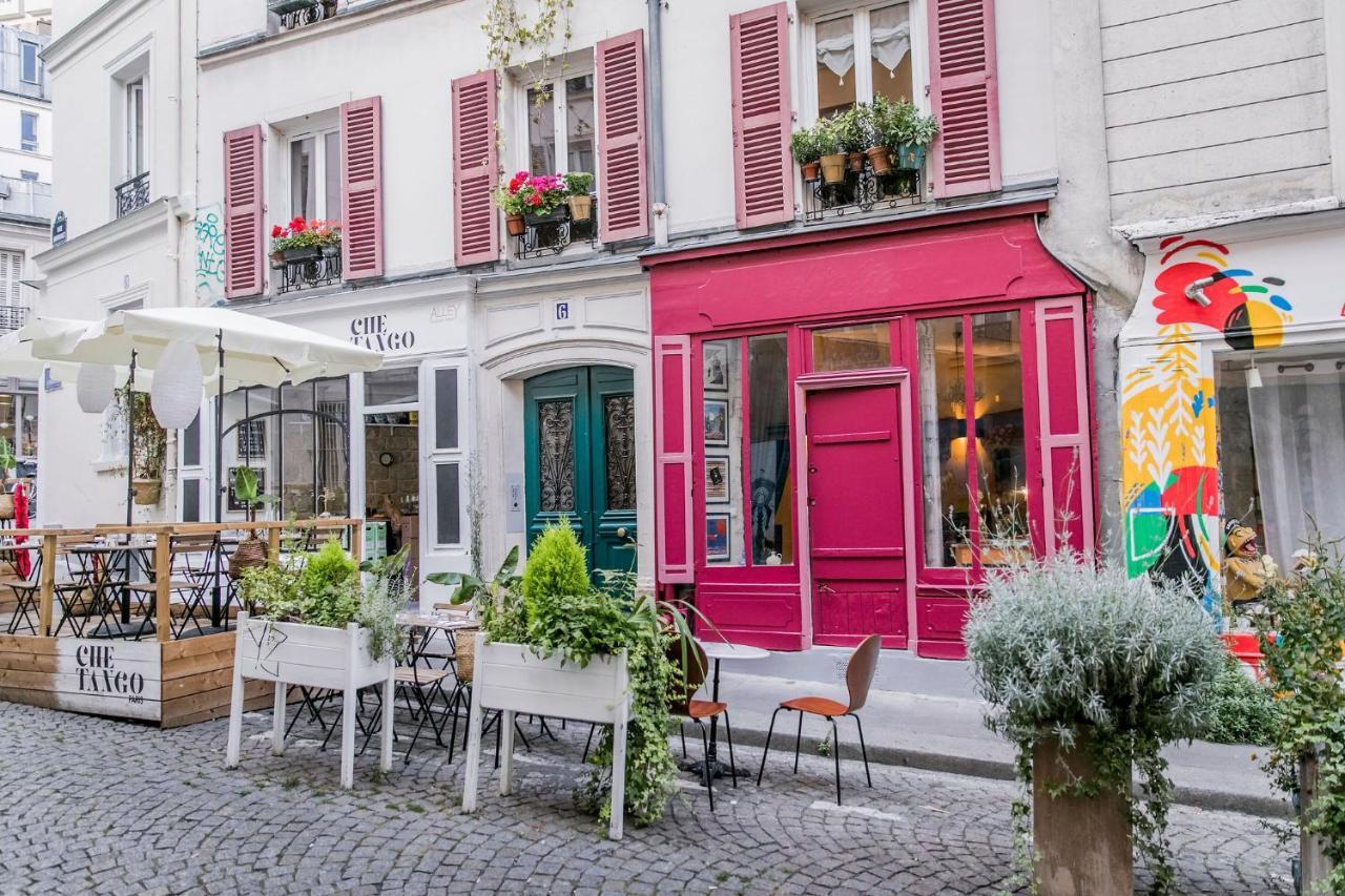 Montmartre Apartments - Androuet Paris Exterior foto
