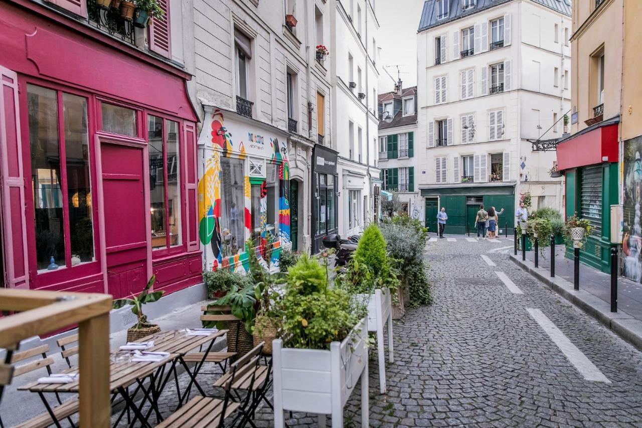 Montmartre Apartments - Androuet Paris Exterior foto